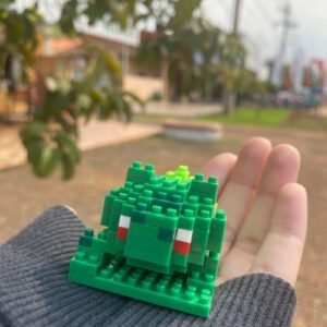Nanoblock de pokemon