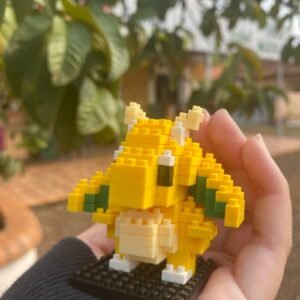 Nanoblock de pokemon
