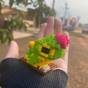 Nanoblock de pokemon