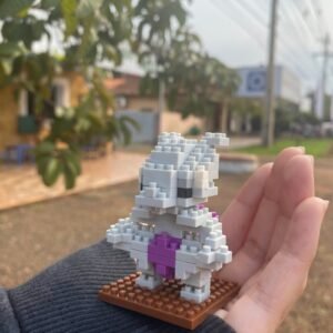 Nanoblock de pokemon