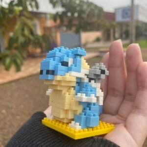 Nanoblock de pokemon