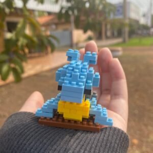 Nanoblock de pokemon
