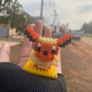 Nanoblock de pokemon