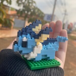 Nanoblock de pokemon