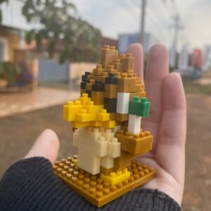 Nanoblock de pokemon