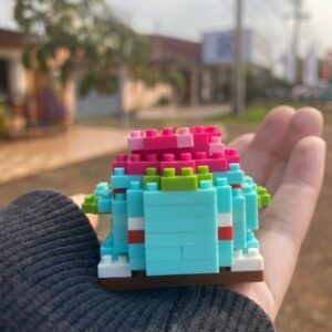 Nanoblock de pokemon