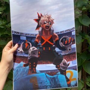 Poster de Bakugo