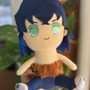 Peluche de Inosuke original Vía Japón