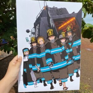 Poster de Fire Force