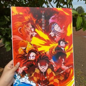 Poster de Kimetsu no yaiba