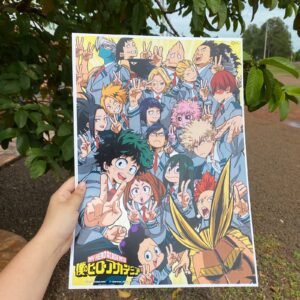 Poster de Boku no hero Academia