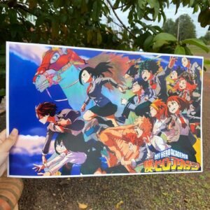 Poster de Boku no hero Academia
