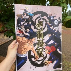 Poster de Jujutsu Kaisen