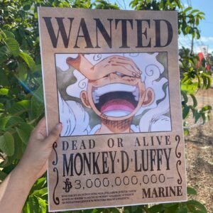 Poster de Luffy Gear 5