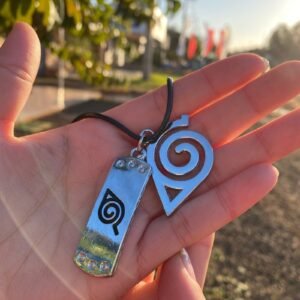 Collar doble de Naruto