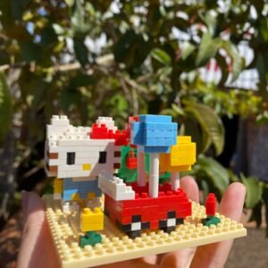 Nanoblock de Hello Kitty