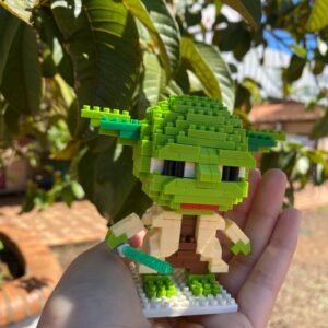 Nanoblock de Yoda