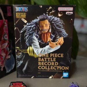 Figura Crocodile – One Piece Battle Record Collection (Banpresto)