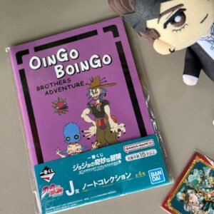 Agenda de JoJos Bizarre Adventure