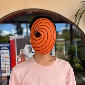 Mascara profesional para cosplay Obito