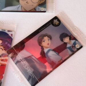 Tarjeta de Neón Génesis Evangelion