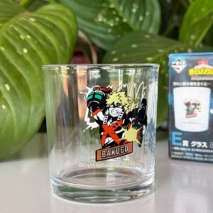 Vaso de Bakugo vía Japón