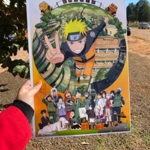 Poster de Naruto