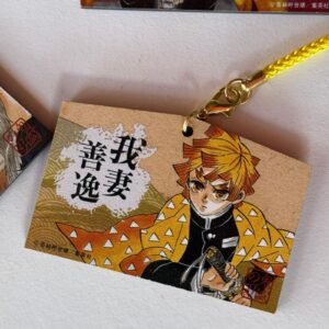 Llavero de Zenitsu vía Japón