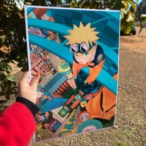 Poster de Naruto