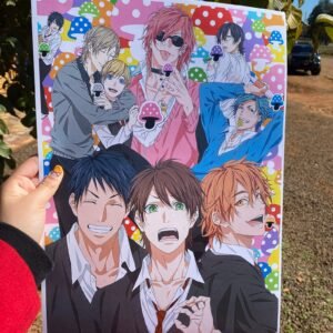 Poster de Yarichin B Club