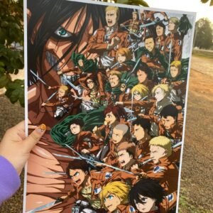 Poster de Shingeki no Kyojin