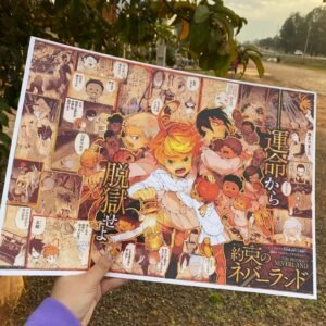 Poster de The Promised Neverland