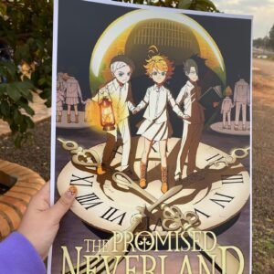 Poster de The Promised Neverland