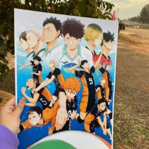 Poster de Haikyuu