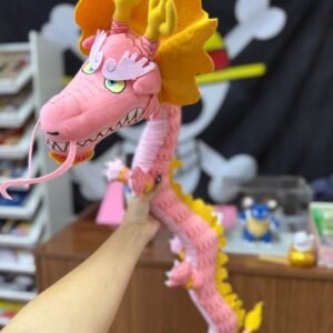 Peluche de Momonosuke vía Japón