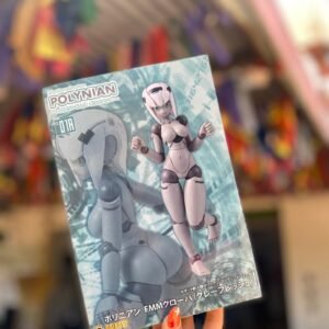 Figura articulada Polynian vía Japón