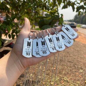 Collar de BTS