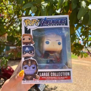 Pop de Capitana Marvel