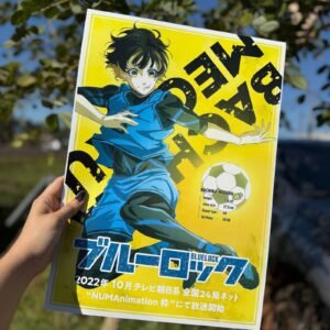 Póster de Blue Lock