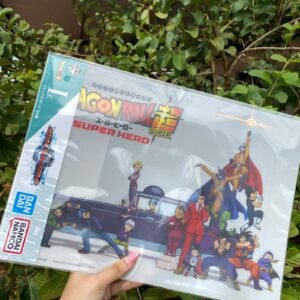 Laminas de Dragon Ball