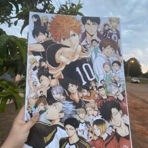 Poster de Haikyuu