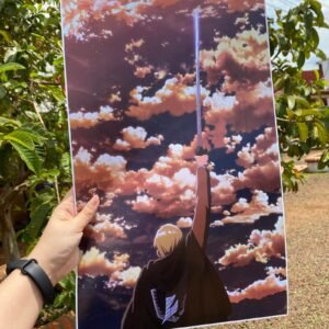 Poster de Shingeki no Kyojin