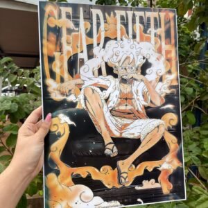 Poster de Gear 5 Luffy