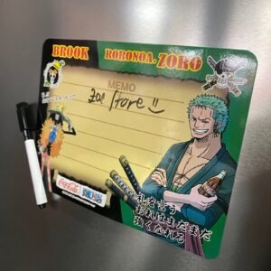 Iman de heladera de Zoro Roronoa