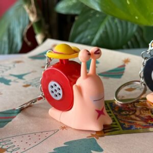 Llavero Den Den Mushi de One Piece Luffy