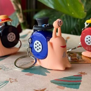 Llavero Den Den Mushi de Sabo