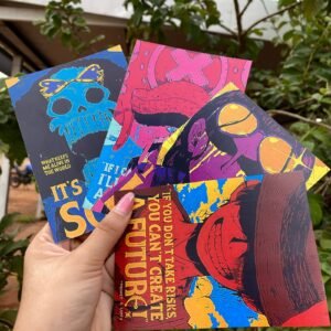 Set de polaroids de One Piece