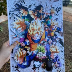 Poster de Dragon Ball