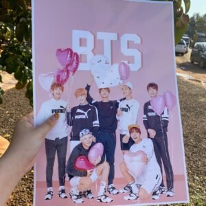 Poster de BTS