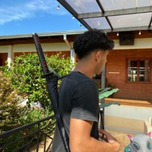 Sombrilla de Tanjiro